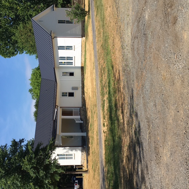 Restored interior detail