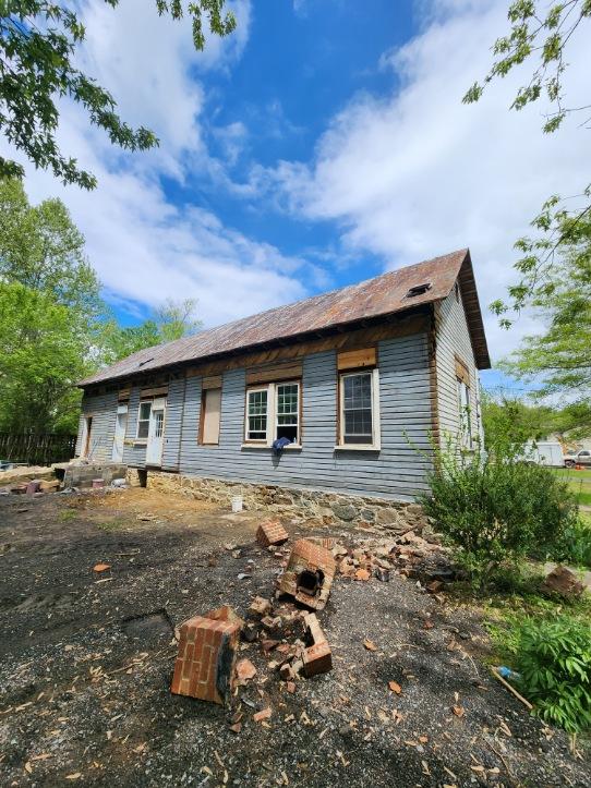 Preservation and restoration work